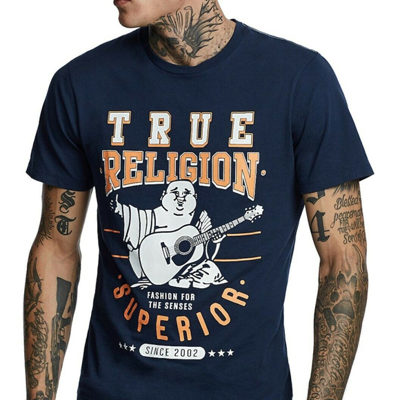 buddha man true religion